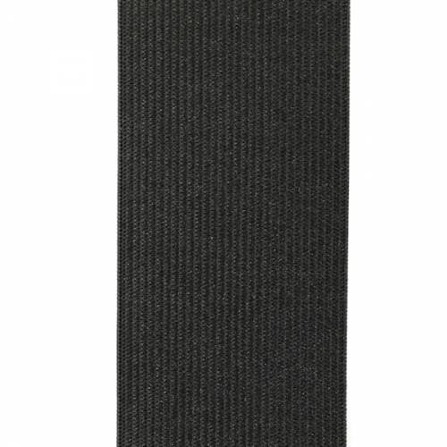 Gummiband schwarz 40 mm breit