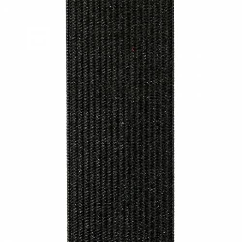 Gummiband schwarz 30mm breit