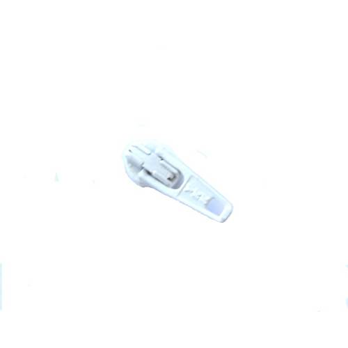 Reißverschlusszipper weiß Nr. 501 für 25mm Reißverschlussbreite