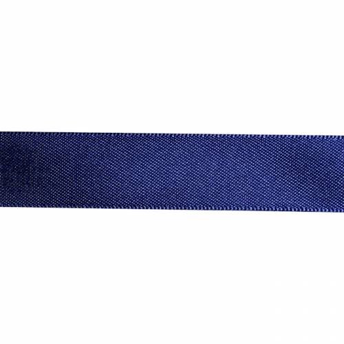 Satinband marineblau 15 mm breit