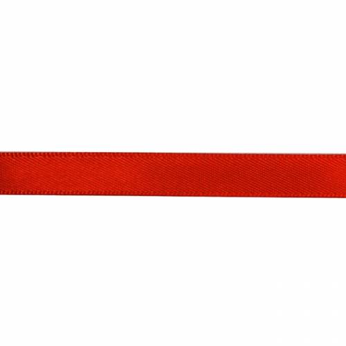Satinband rot 10 mm breit