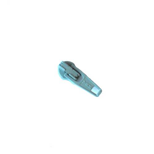 Reißverschlusszipper hellgrau Nr. 576 für 25mm Reißverschlussbreite