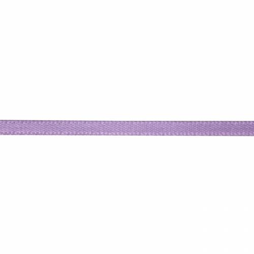 Satinband violett 3 mm breit