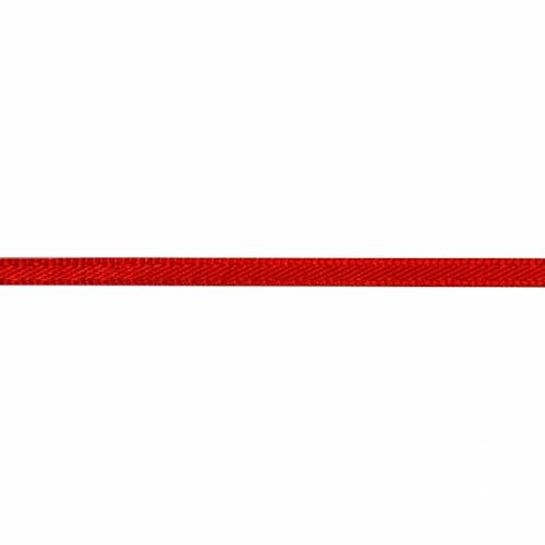 Satinband rot 3 mm breit
