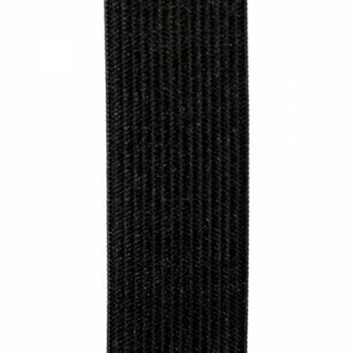 Gummiband schwarz 25mm breit