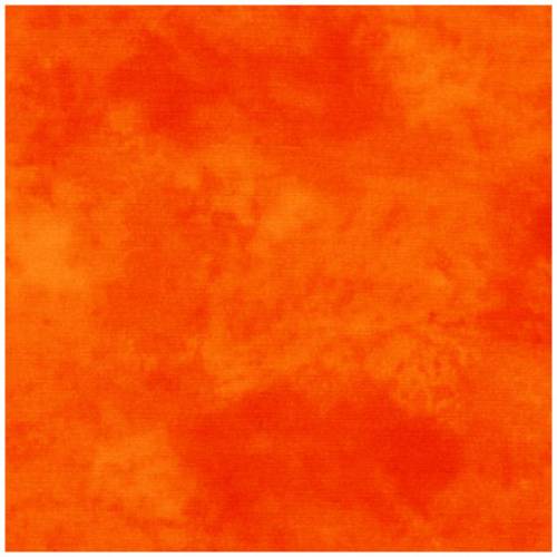 Quilters Shadow orange dunkel, Stoff marmoriert, schattiert