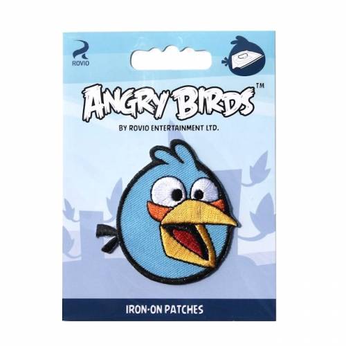 Angry Birds, blau