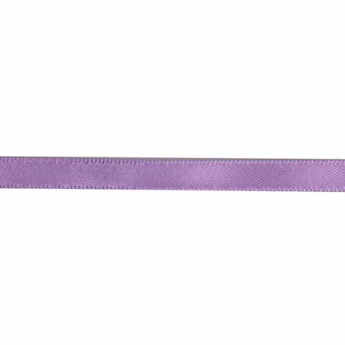 Satinband violett 6 mm breit 10m Rolle