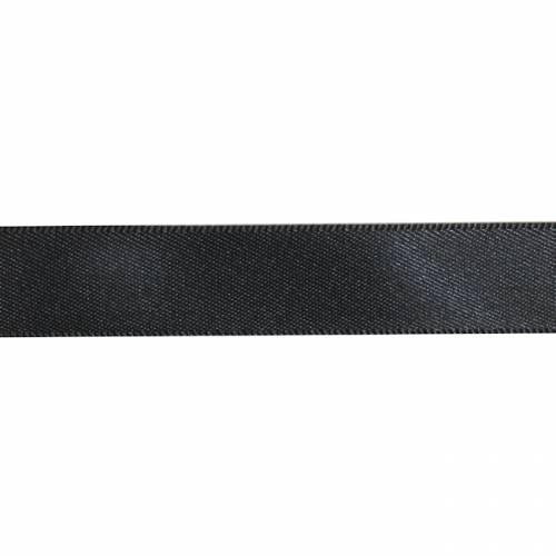 Satinband schwarz 15 mm breit