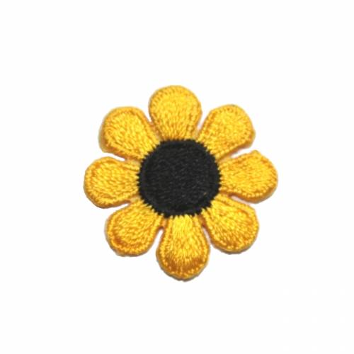 kleine, gelb-braune Blume