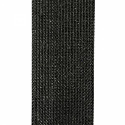 Gummiband schwarz 35mm breit