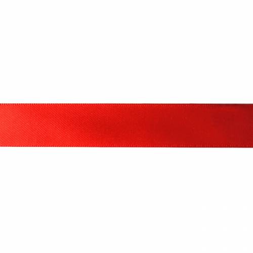 Satinband rot 15 mm breit
