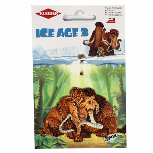 Mammut Manni mit Elli aus Ice Age