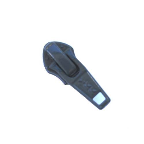 Reißverschlusszipper dunkelgrau Nr. 578 für 35mm Reißverschlussbreite